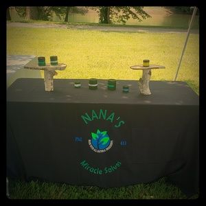 All natural salves and sunscreens